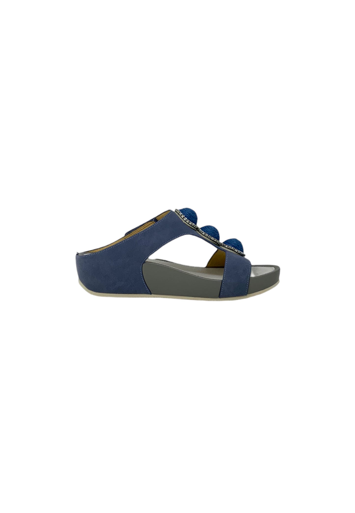 Ciabatta GRUNLAND DIRA CI0881-C9 JEANS ragazza/donna