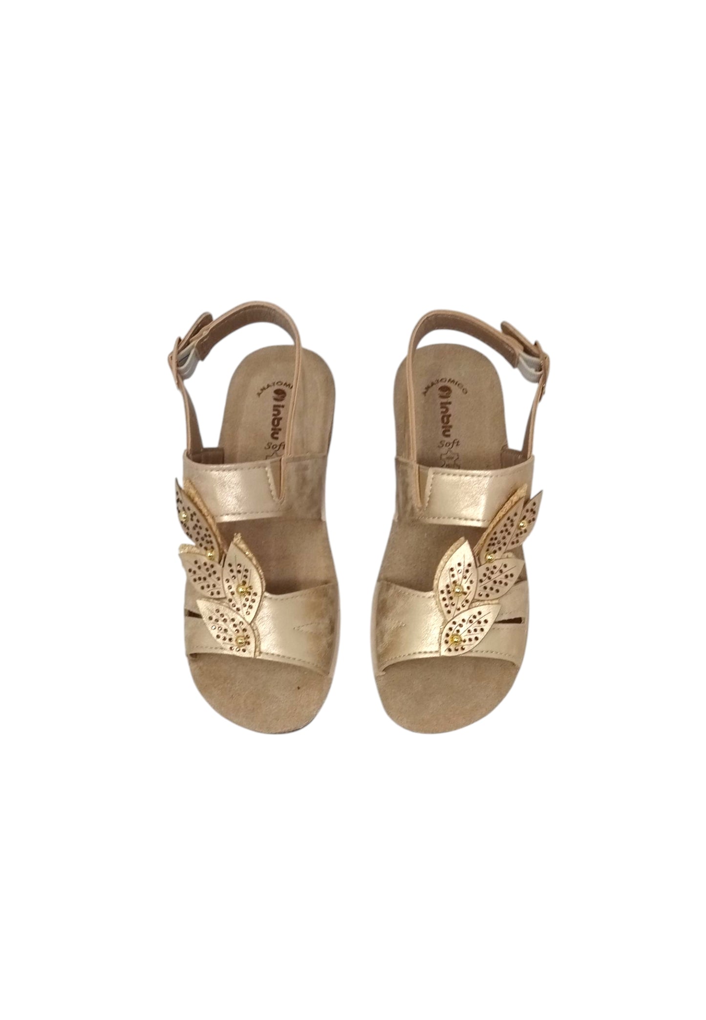 SANDALI INBLU GL000065 SABBIA DONNA