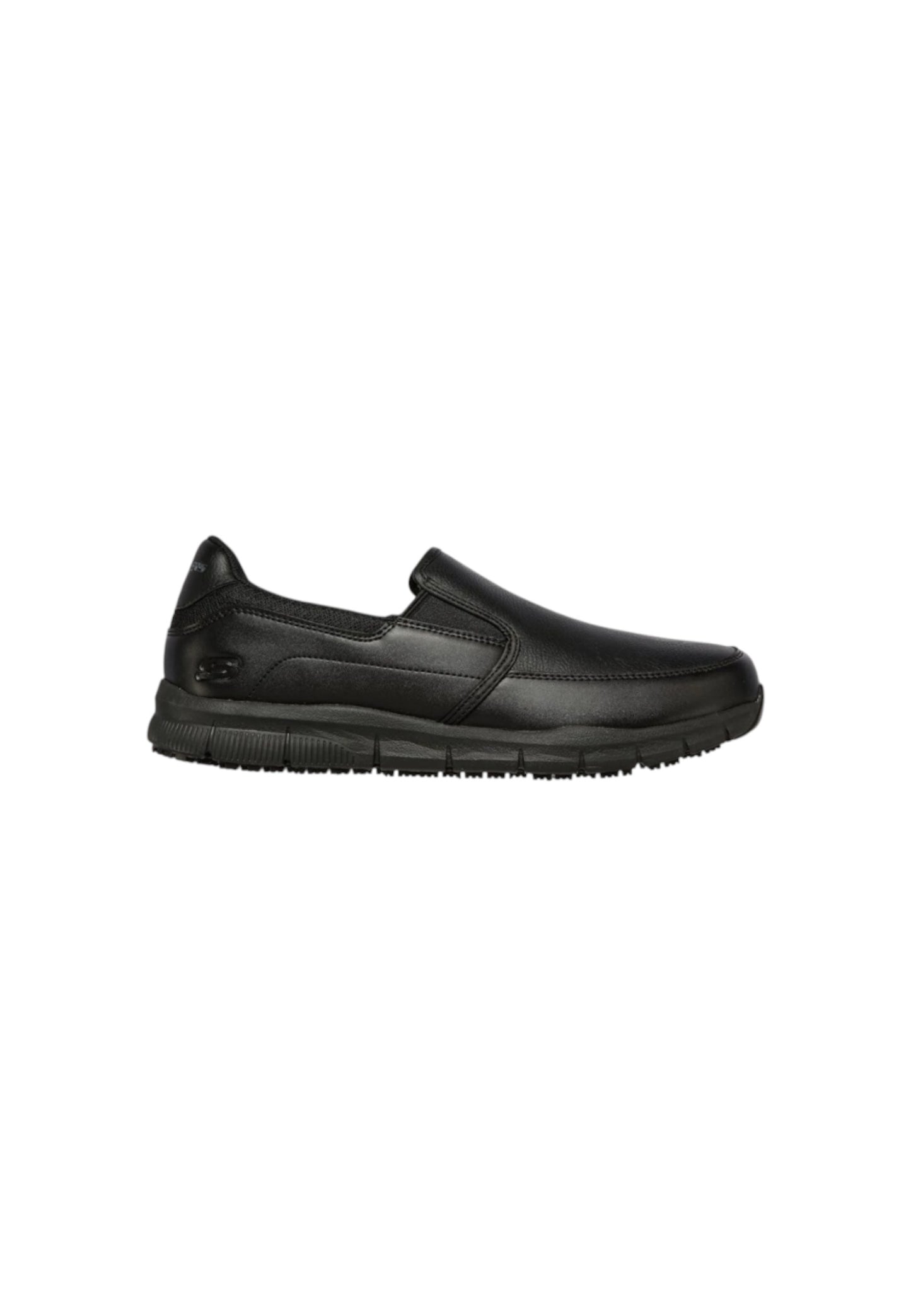 Scarpa da lavoro SKECHERS Flex Advantage SR - Bronwood 77071EC/BLK Uomo