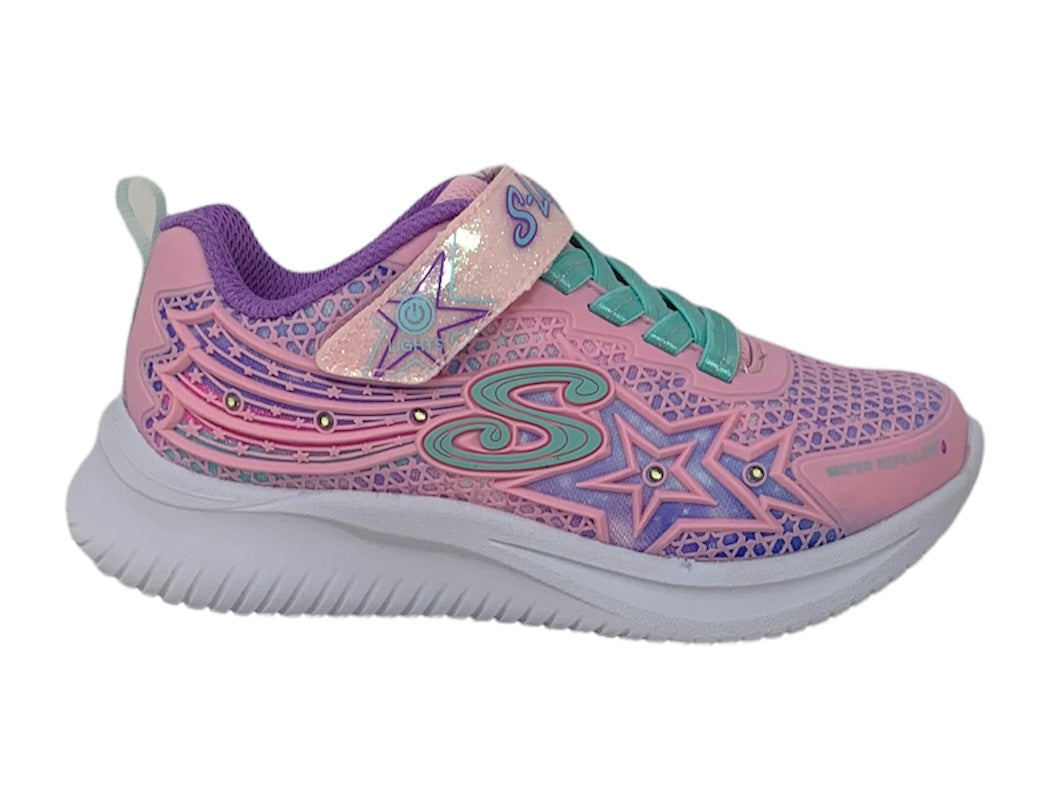 Scarpa da ginnastica SKECHERS 302323L/PKAQ bambina