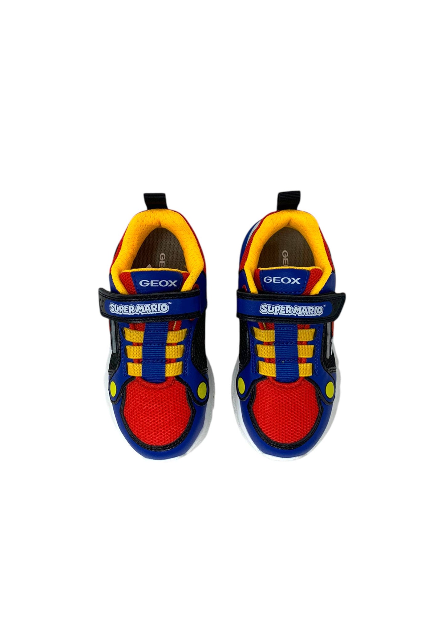 Sneaker luminose Geox J Ciberdron Super Mario J55LBF01454 C0833 Bambino