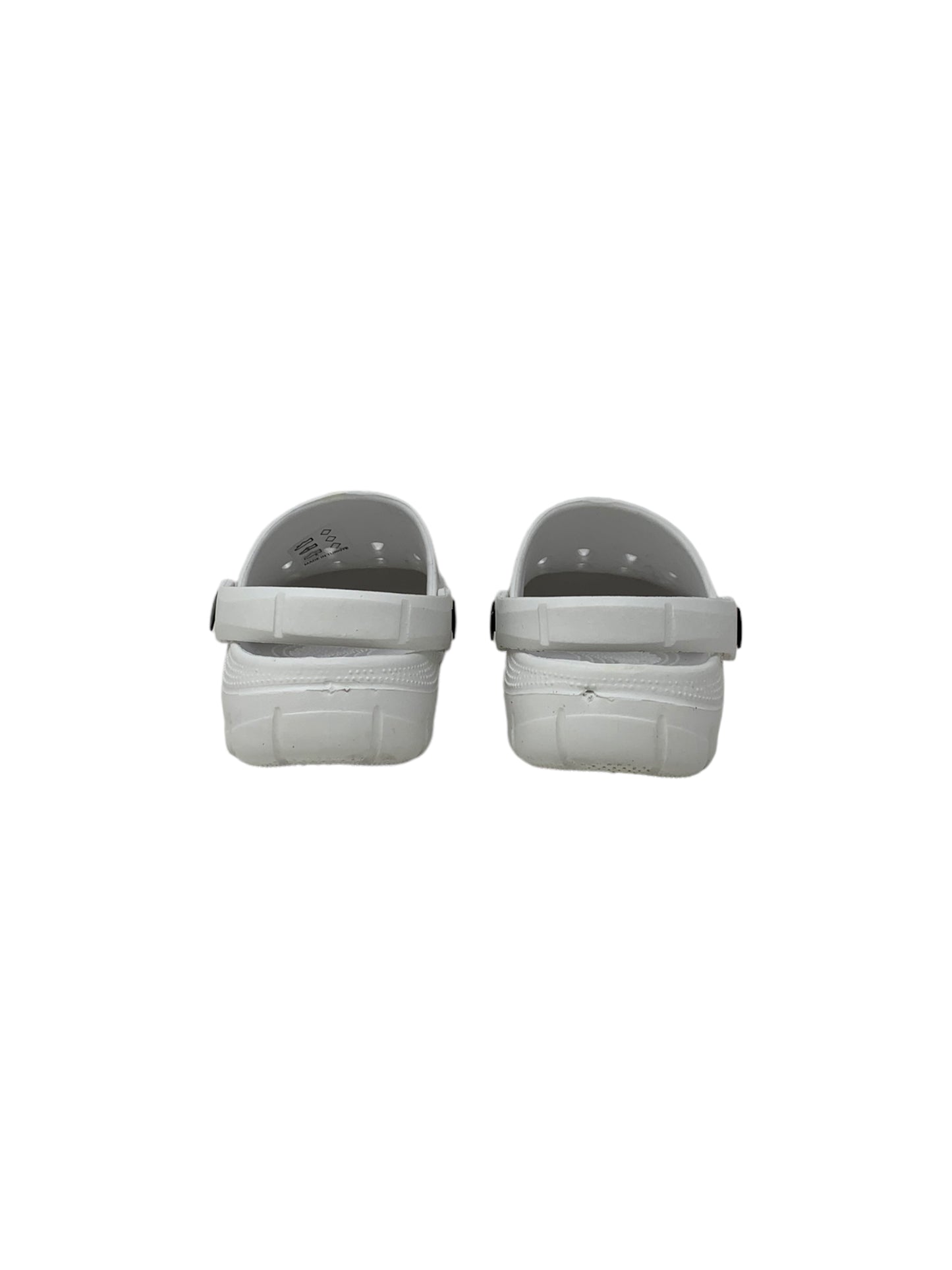 Ciabatta in gomma HOTSAND 23483D BIANCO donna