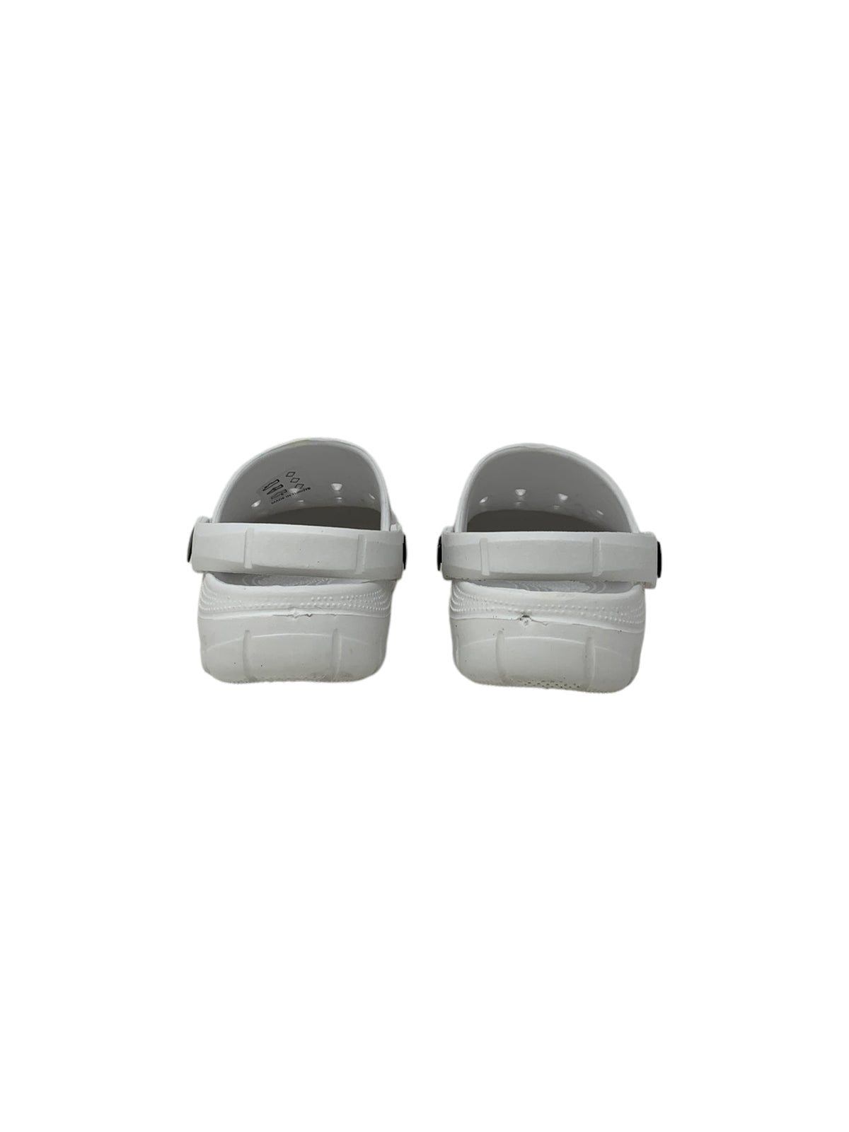 Ciabatta in gomma HOTSAND 23483D BIANCO donna