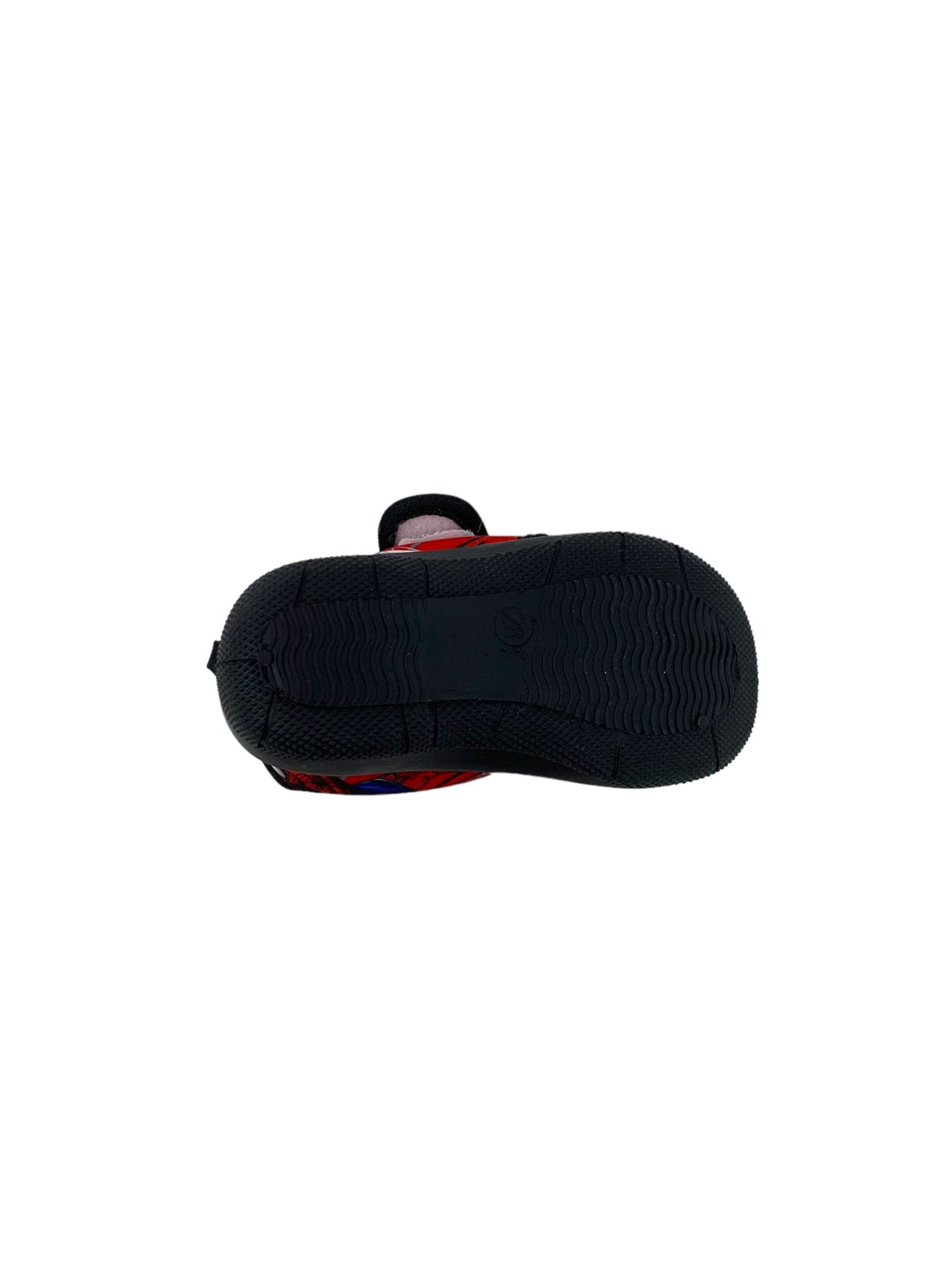 Pantofola Chiusa SPIDERMAN R1310274T ROSSO E NERO Bambino