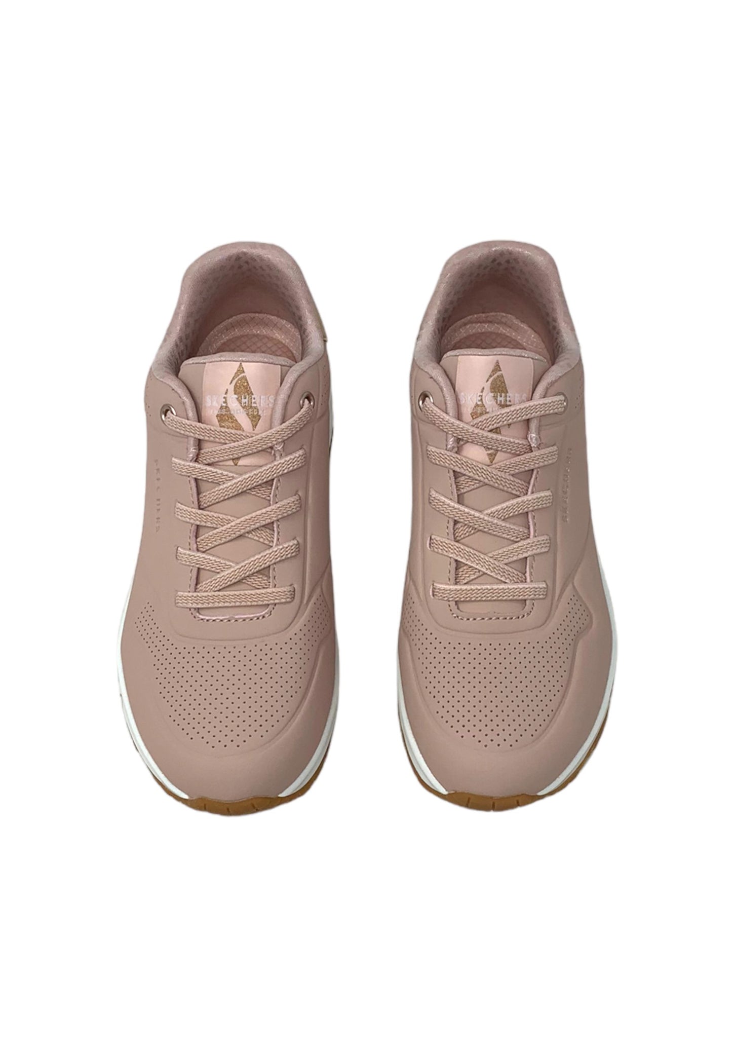 Sneakers SKECHERS Uno - Shimmer away 155196/BLSH Donna
