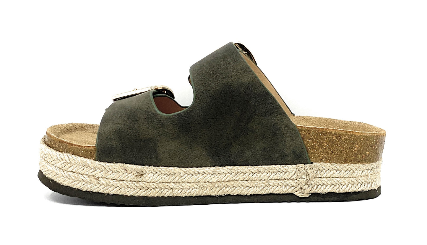 Sandali S11T228 VERDONE Superga Donna