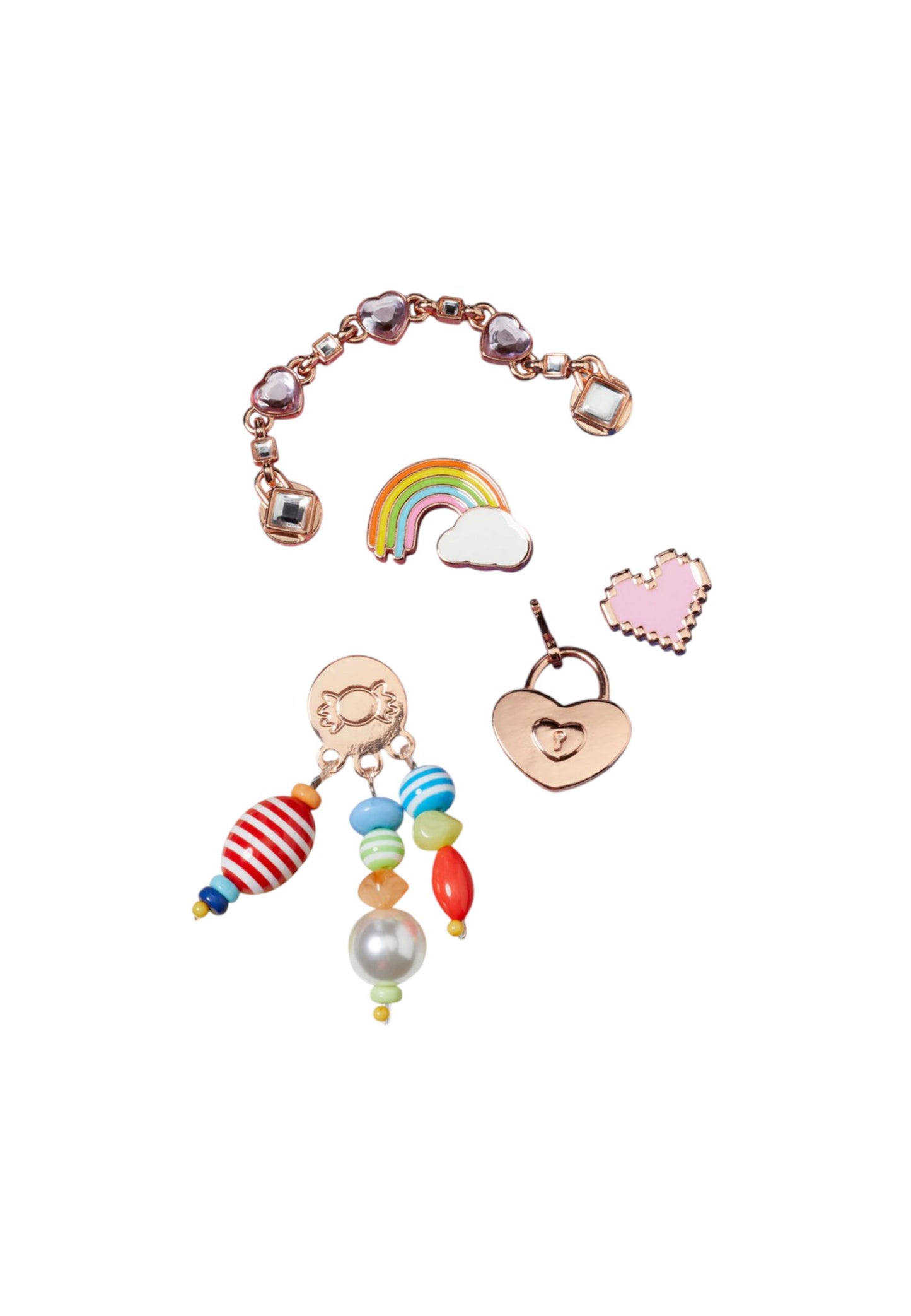 Jibbitz charms Shine Like a Diamond 10011499 5 Pack