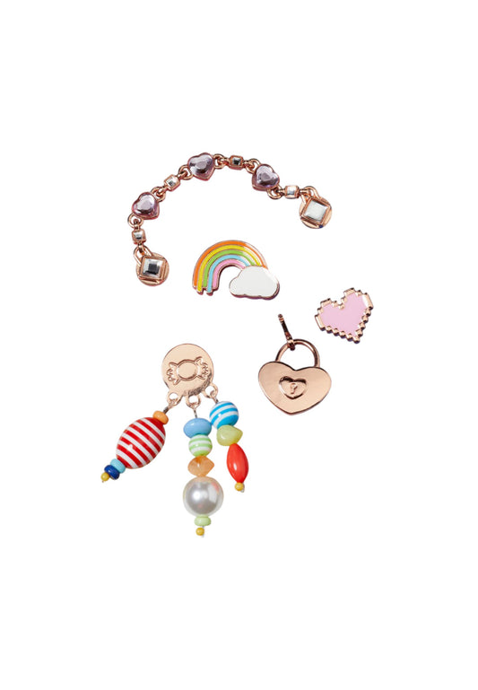 Jibbitz charms Shine Like a Diamond 10011499 5 Pack