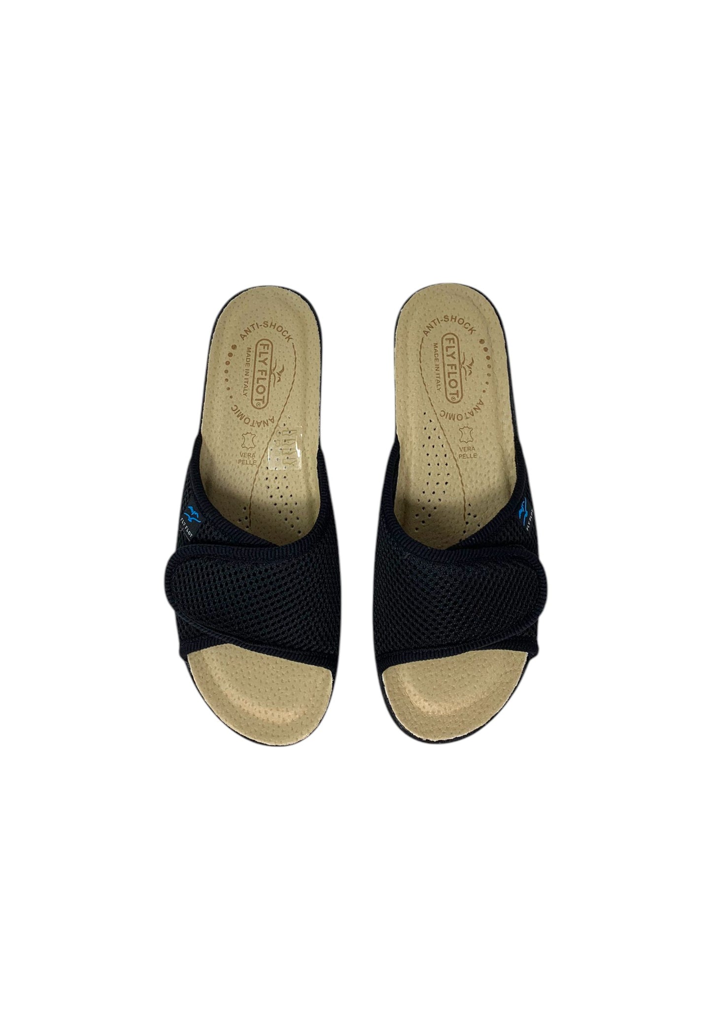 Ciabatta FLYFLOT T4 413 FE NERO donna