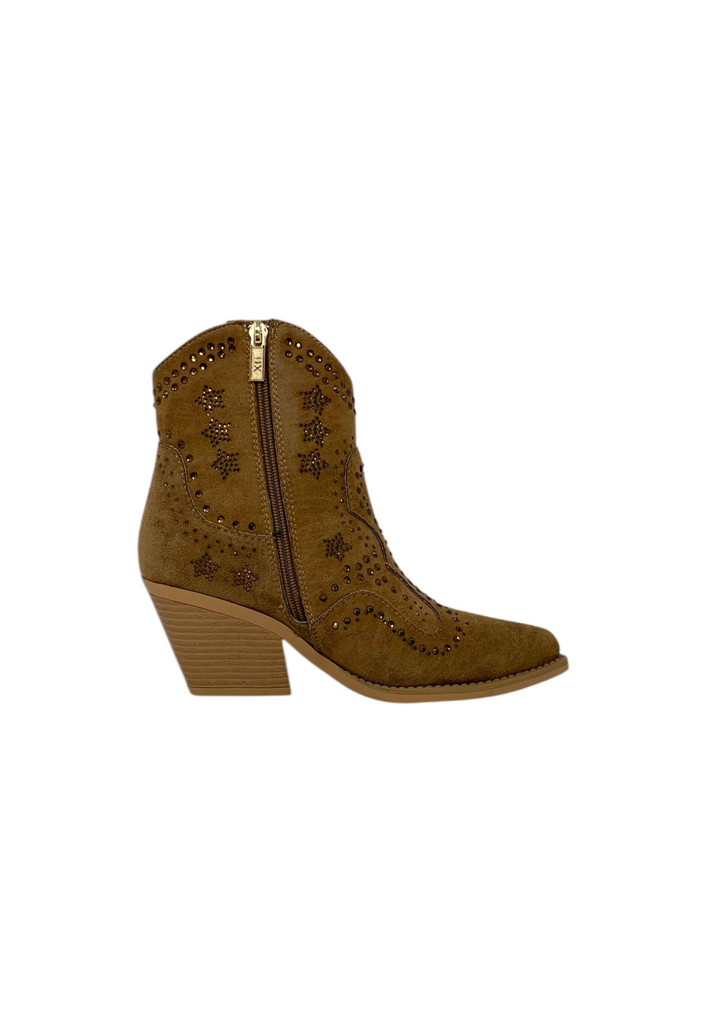 Stivaletti con tacco XTI 143748 TAUPE donna