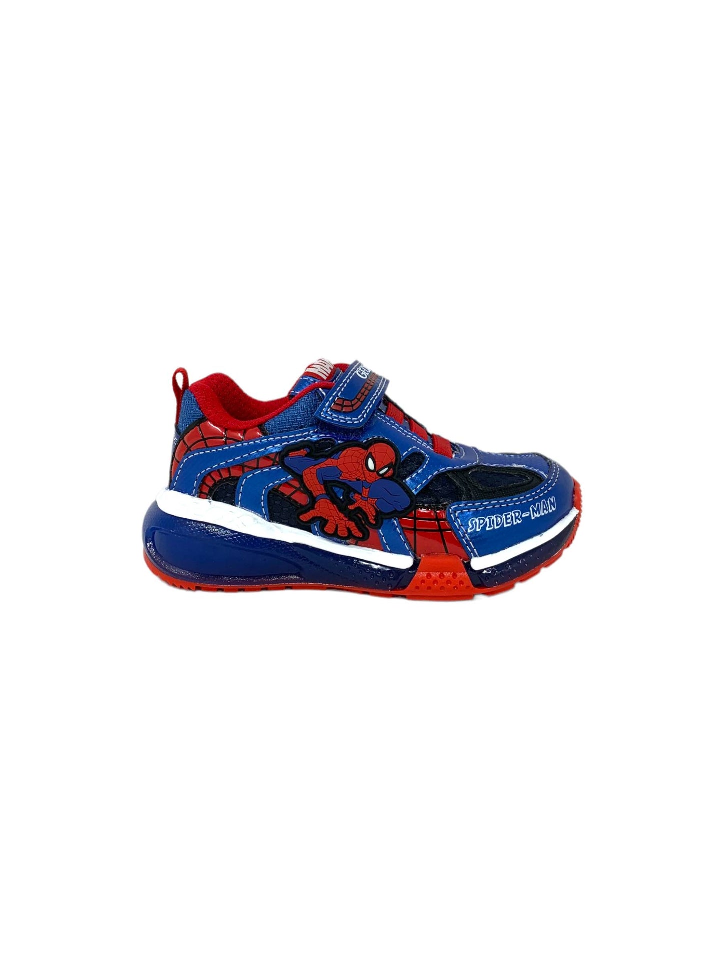 Scarpa da ginnastica GEOX BAYONYC B. SPIDERMAN J26FEB011CE C4226 BAMBINO