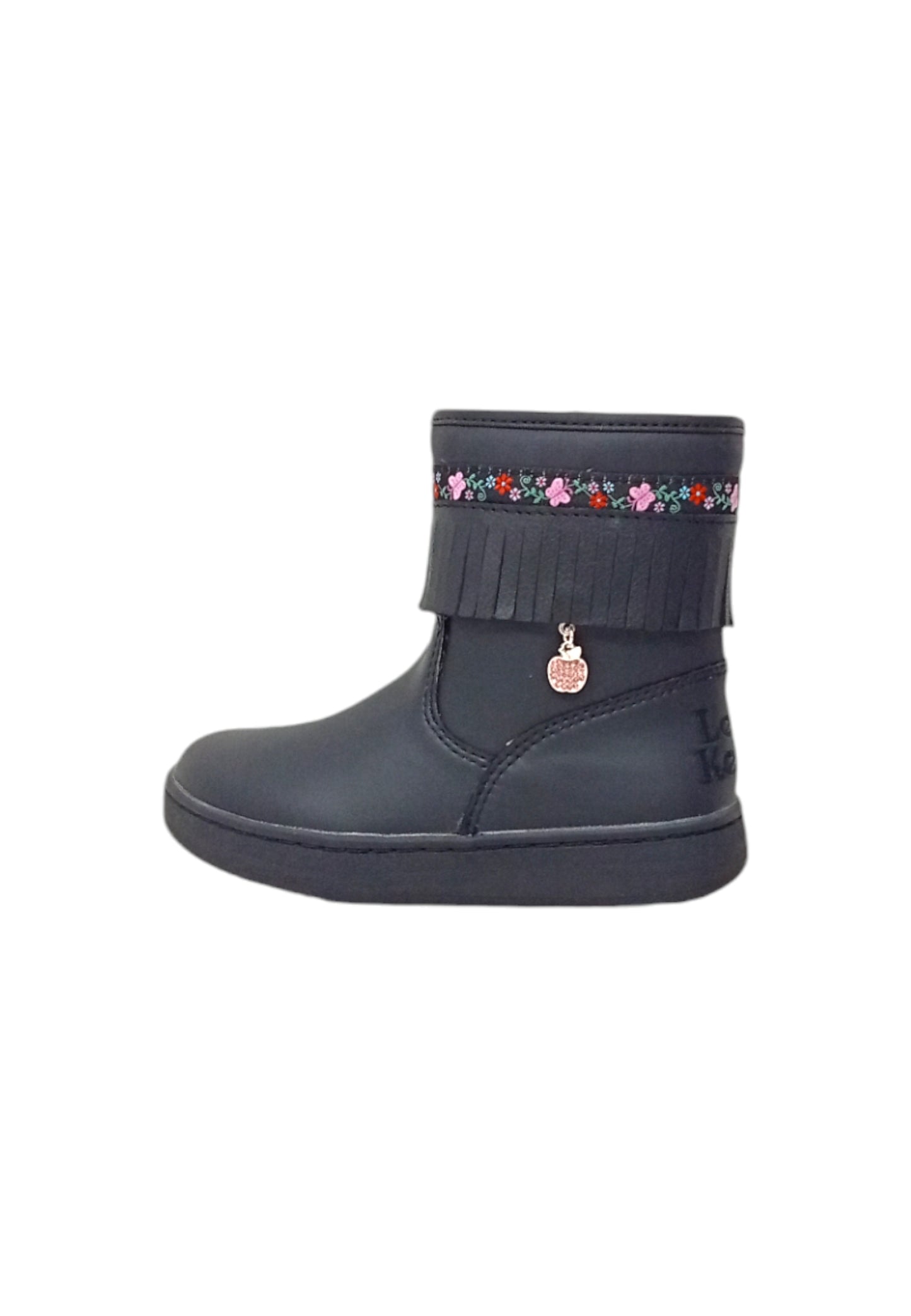 Stivaletti LELLI KELLY FRANGETTA LKFH4344 NERO AAP Bambina