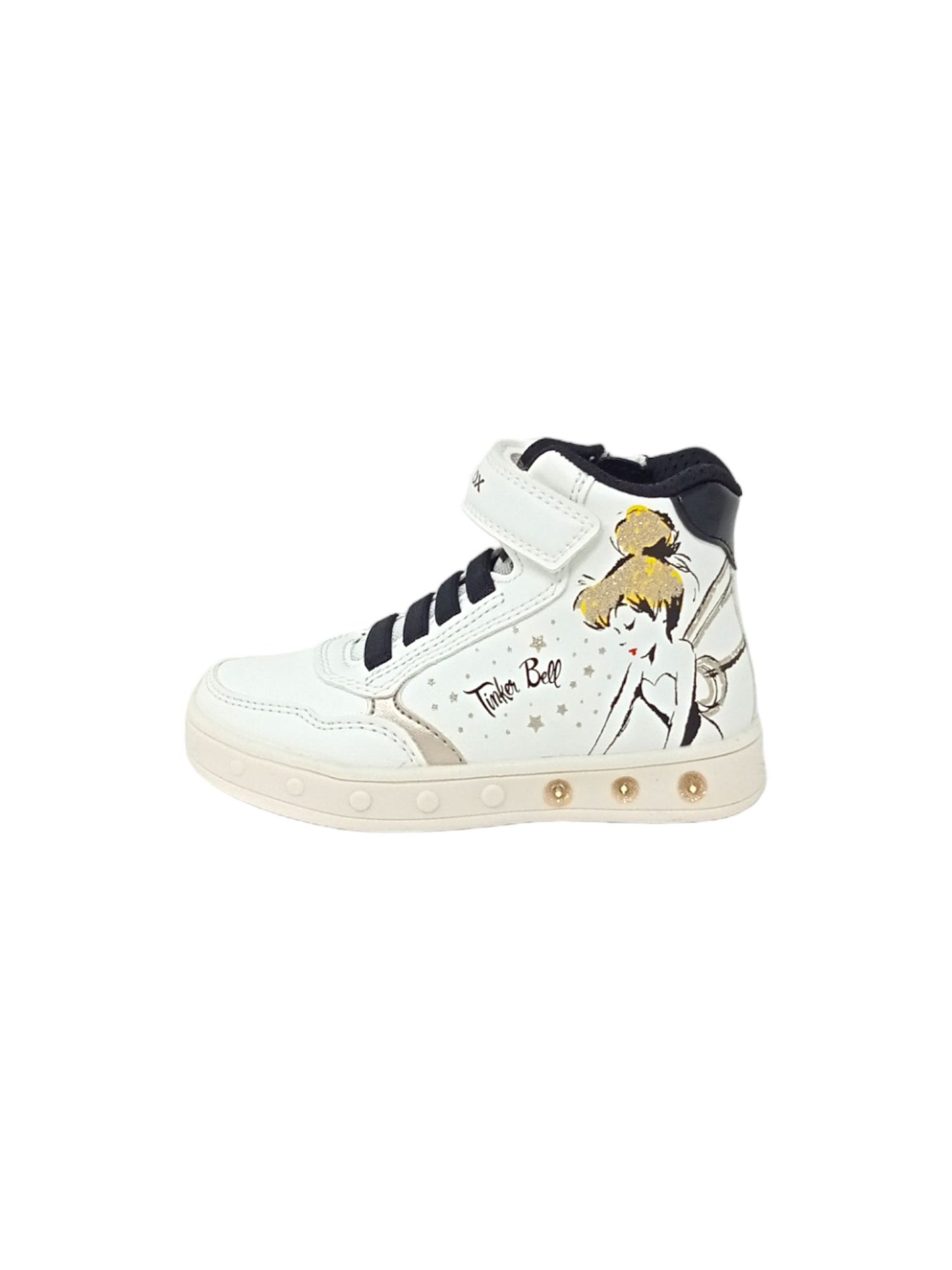 Sneakers con luci GEOX Skylin - Trilli J368WF0BCEW C0404 bambina