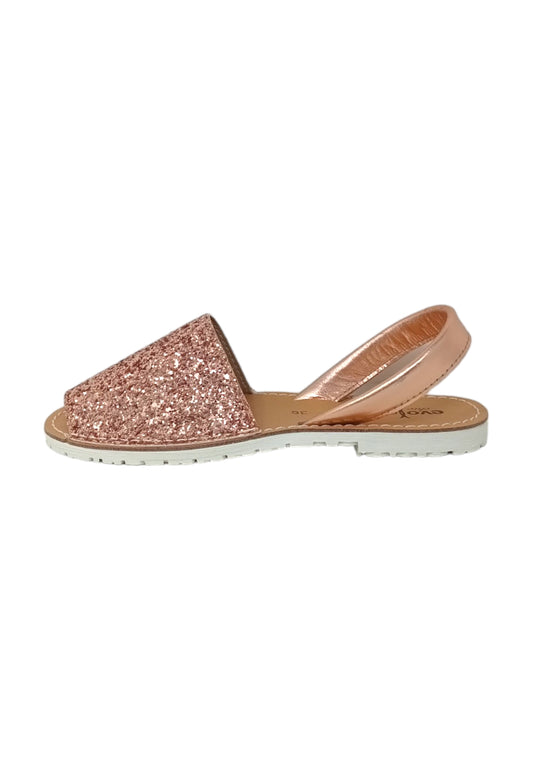 Minorchina JOLLY EC412 GLITTER NUDE Donna
