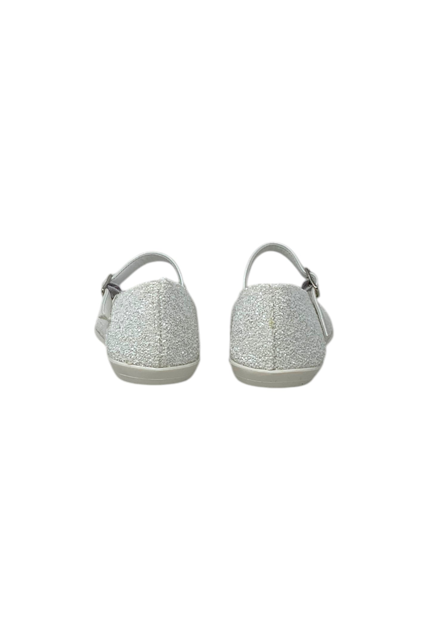 Ballerine Sa.Ba. Calzature 296 ZIP BIANCO bambina/ragazza