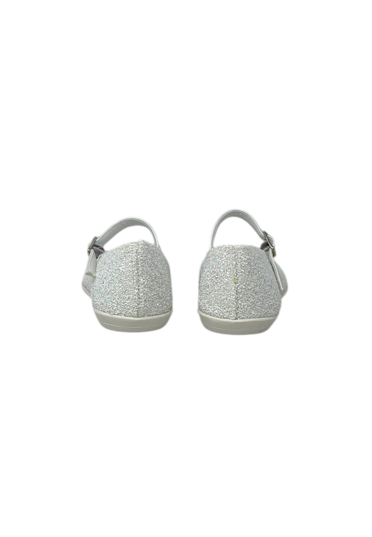 Ballerine Sa.Ba. Calzature 296 ZIP BIANCO bambina/ragazza