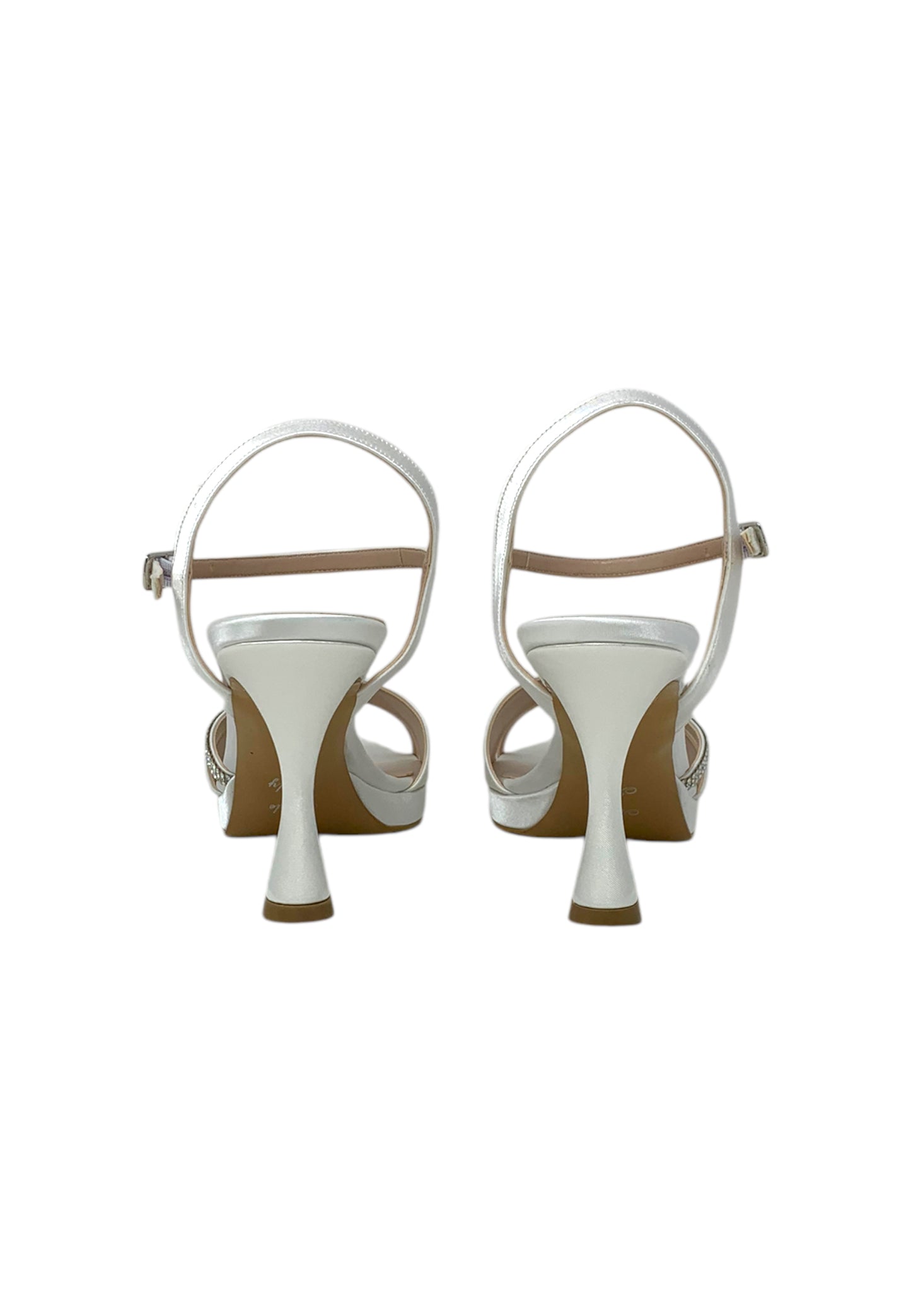 Italia Leone Sandali con tacco A7889 RASO 02 Donna