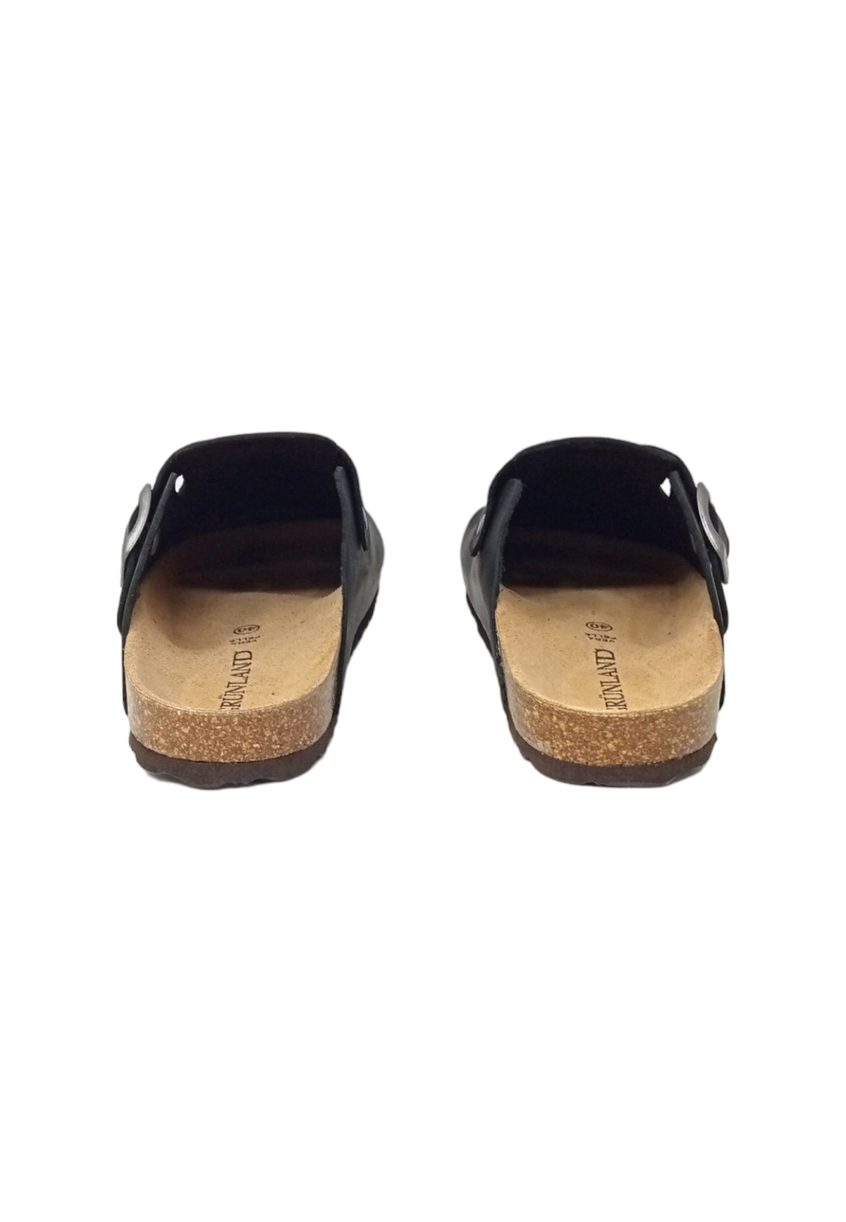 Pantofola GRUNLAND ROBI CB7034-70 NERO Uomo
