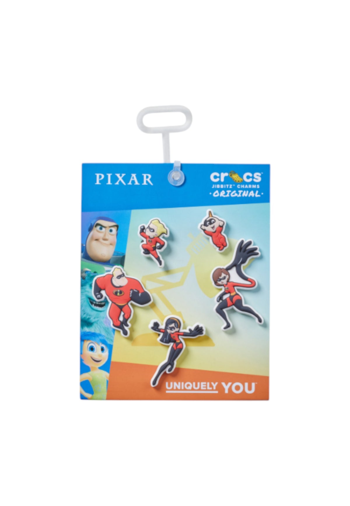 Jibbitz charms Pixar Incredibili 10017266 5 pack
