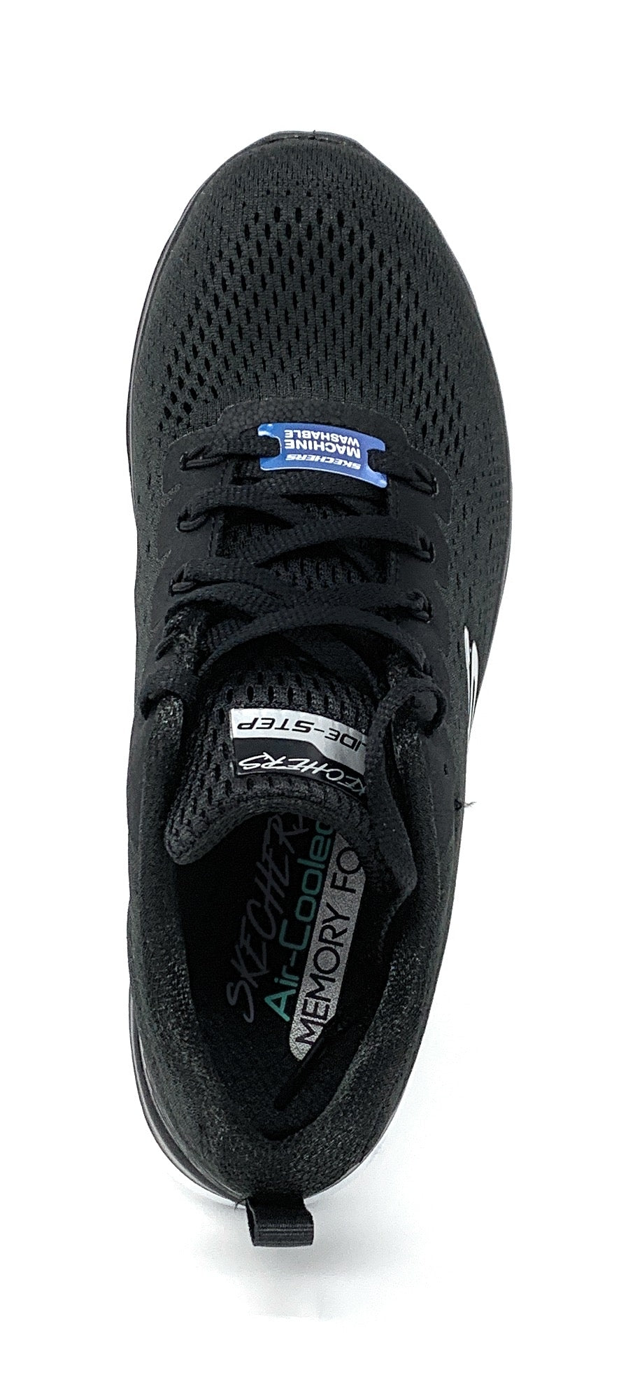 Scarpa da ginnastica SKECHERS 149556/BKW nera/bianca donna