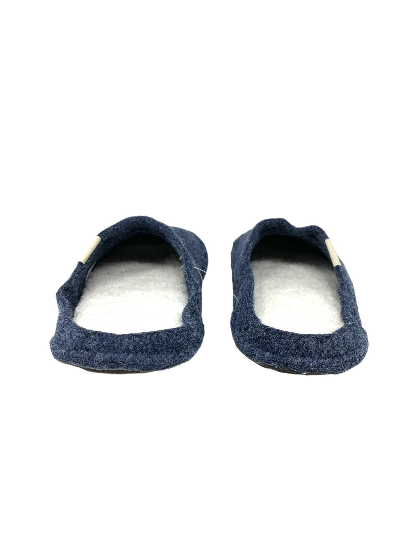 PANTOFOLA CROCS IN FELTRO 203600-49U BLU UOMO
