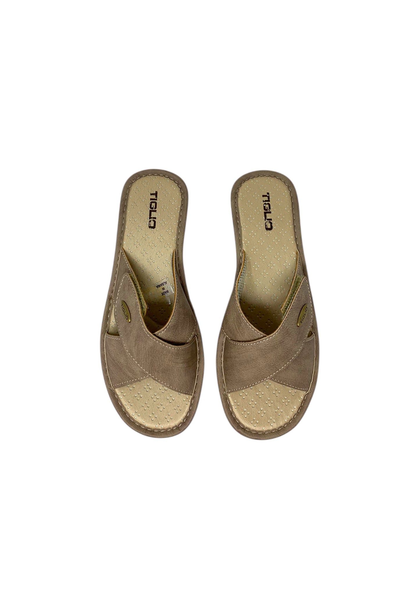 Ciabatta TIGLIO 1625 beige donna