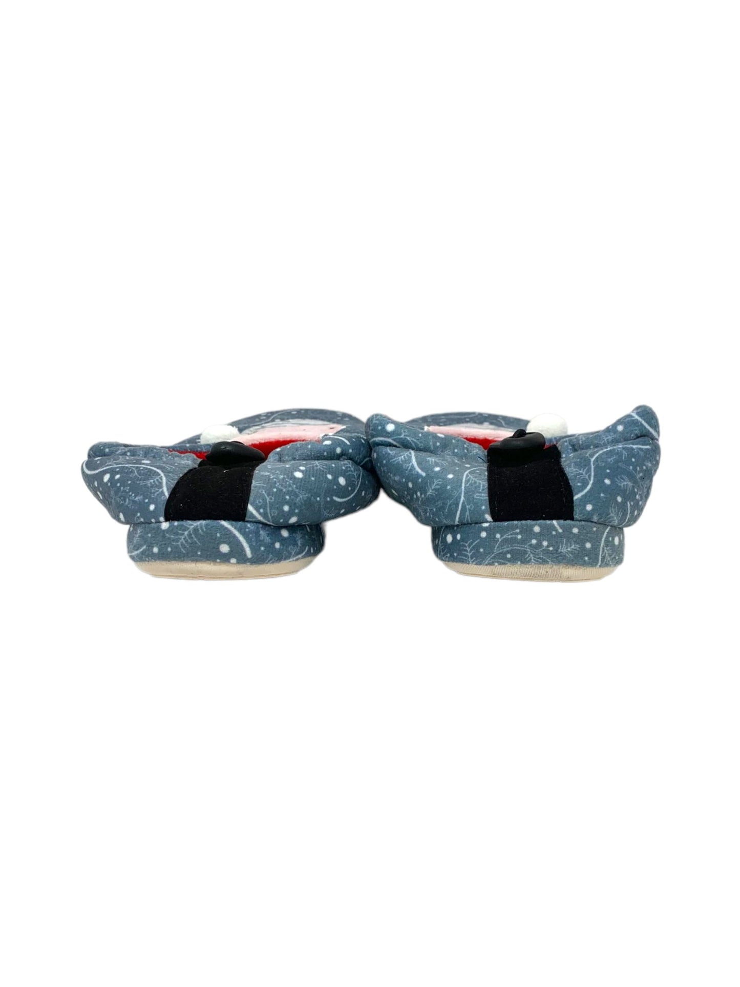 Pantofola chiusa da camera DE FONSECA DE.AOSTA W825 BLU donna