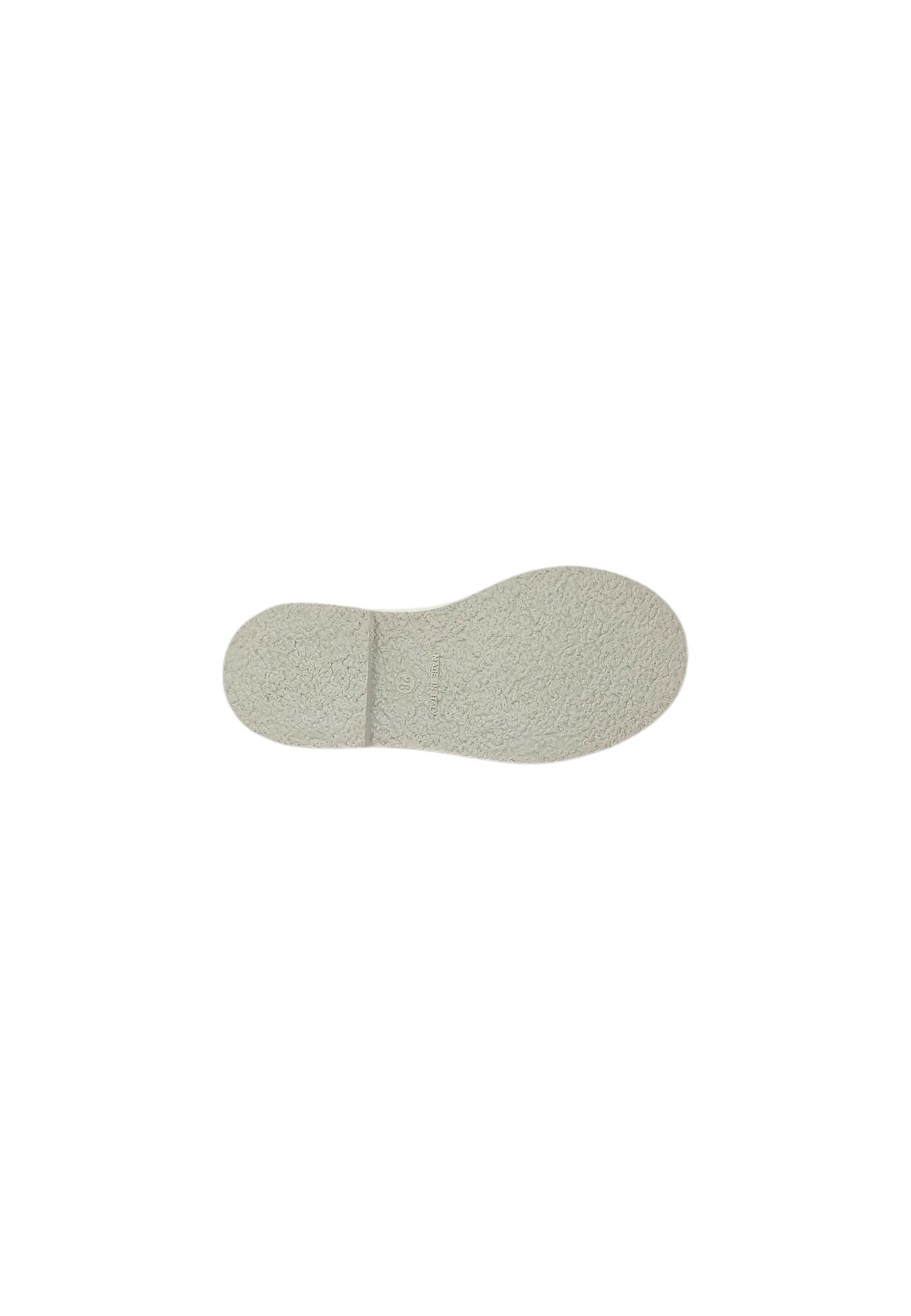 Italia Leone Mocassino CLG VITELLO BIANCO bambino