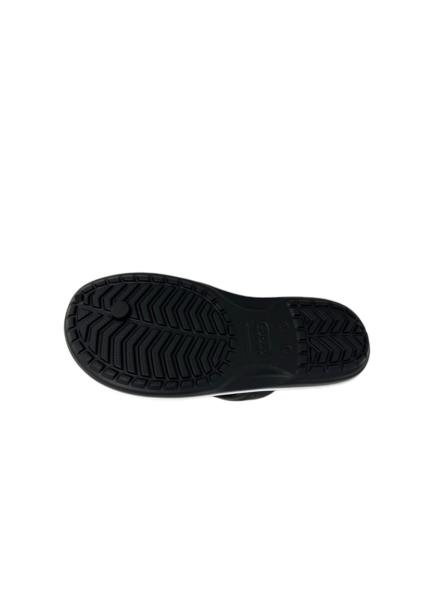 Infradito CROCS 11033-001 BLACK Uomo *TAGLIA EU*
