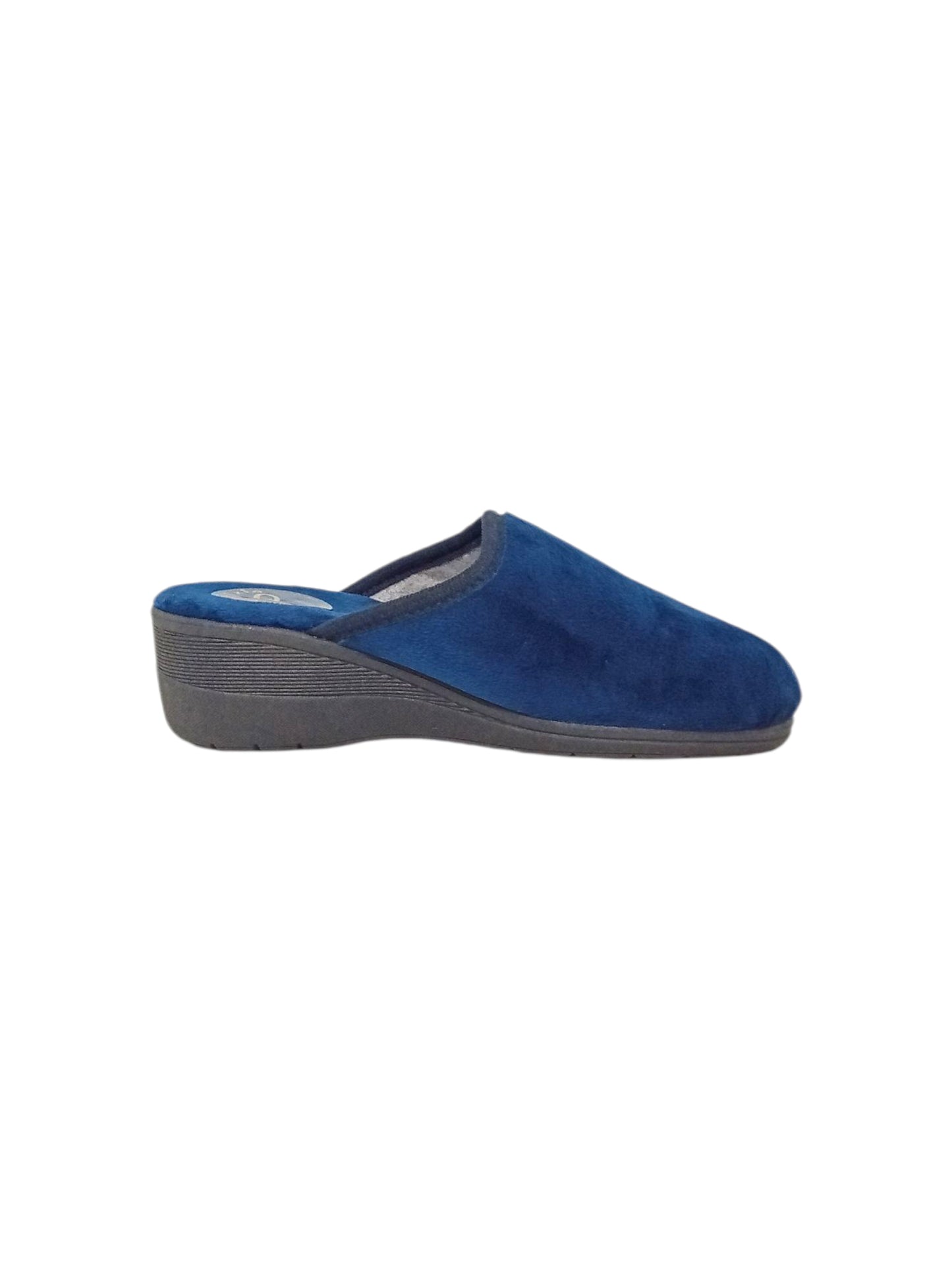Pantofola PATRIZIA AZZI 10310/523 BLU donna