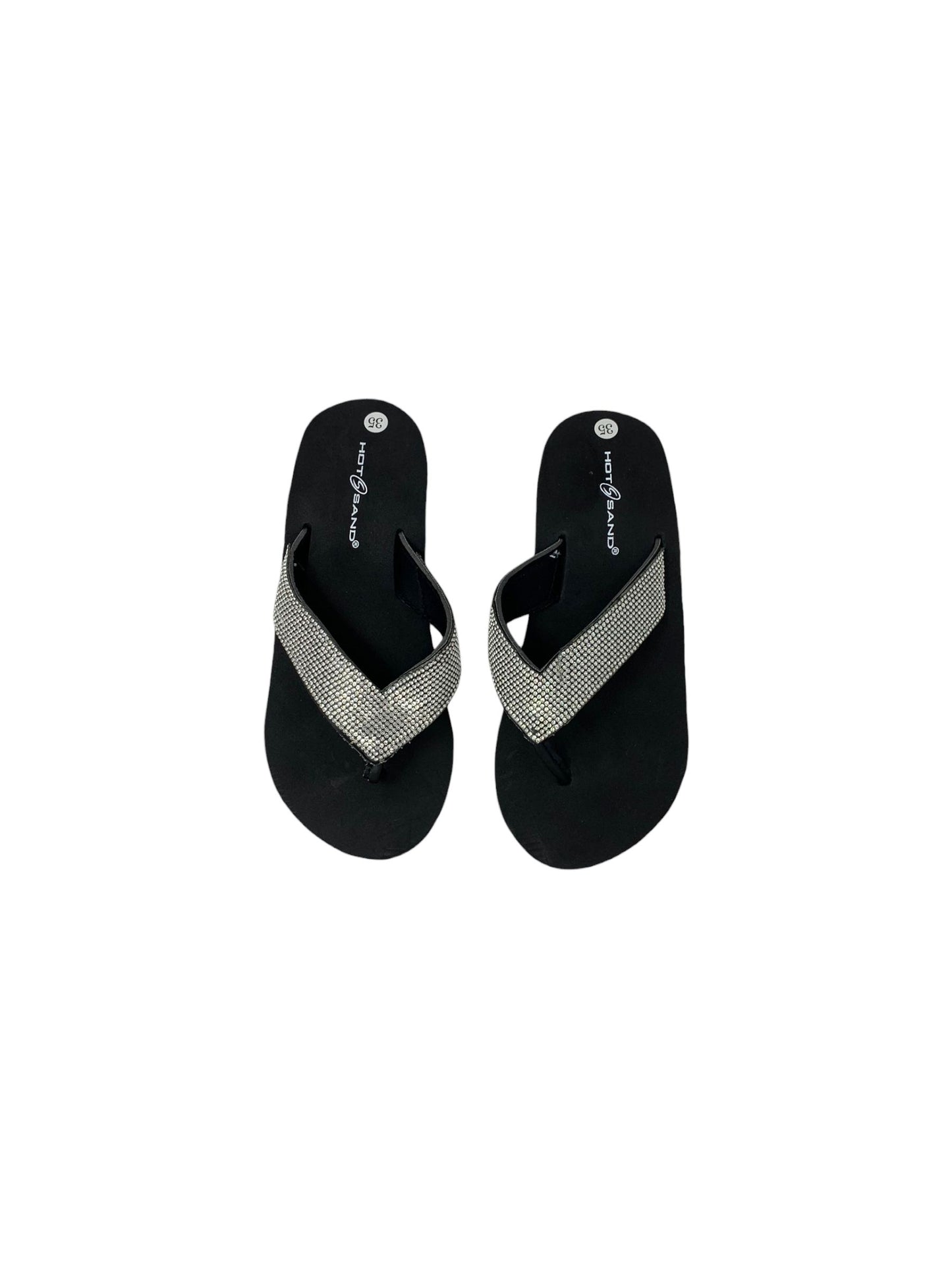 Ciabatta infradito HOTSAND 12814N nero donna