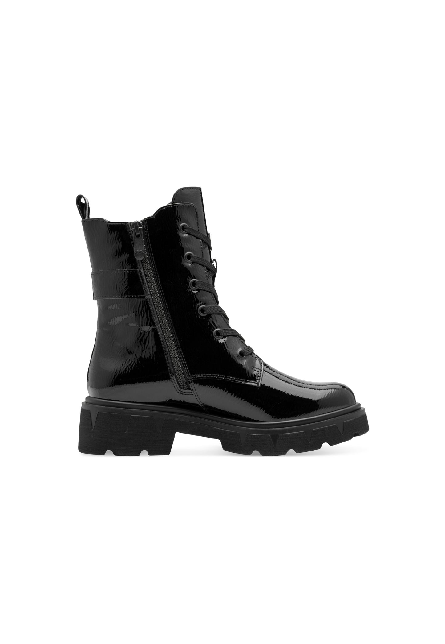 Anfibi MARCO TOZZI 2-25249-45 018 BLK PATENT donna