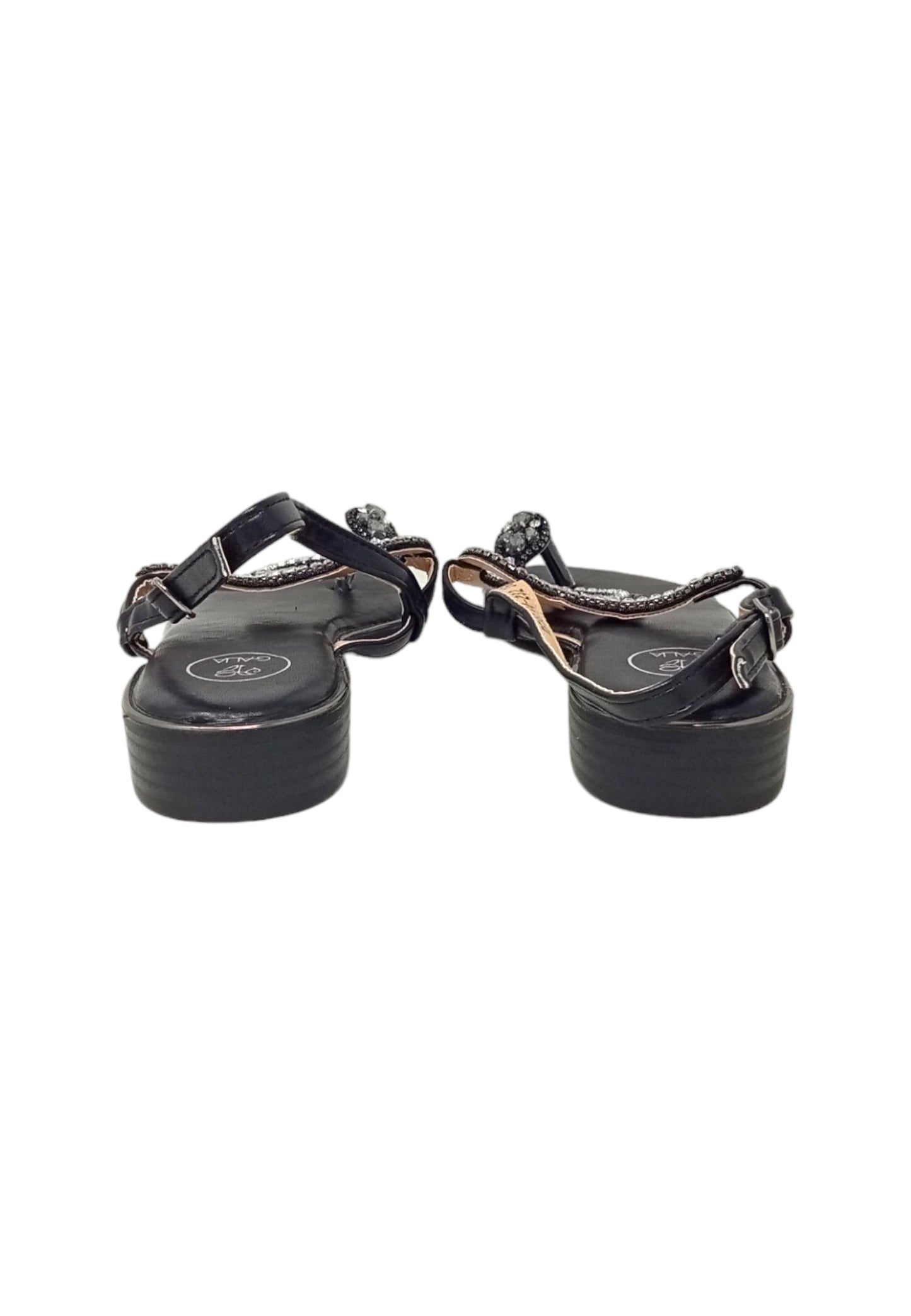 Sandali infradito GALIA TF18180-232 blk donna