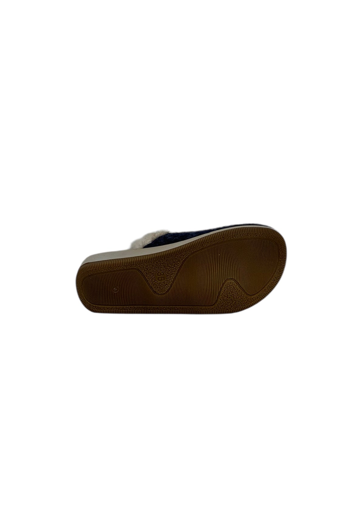 Pantofola INBLU GC000041 BLU donna