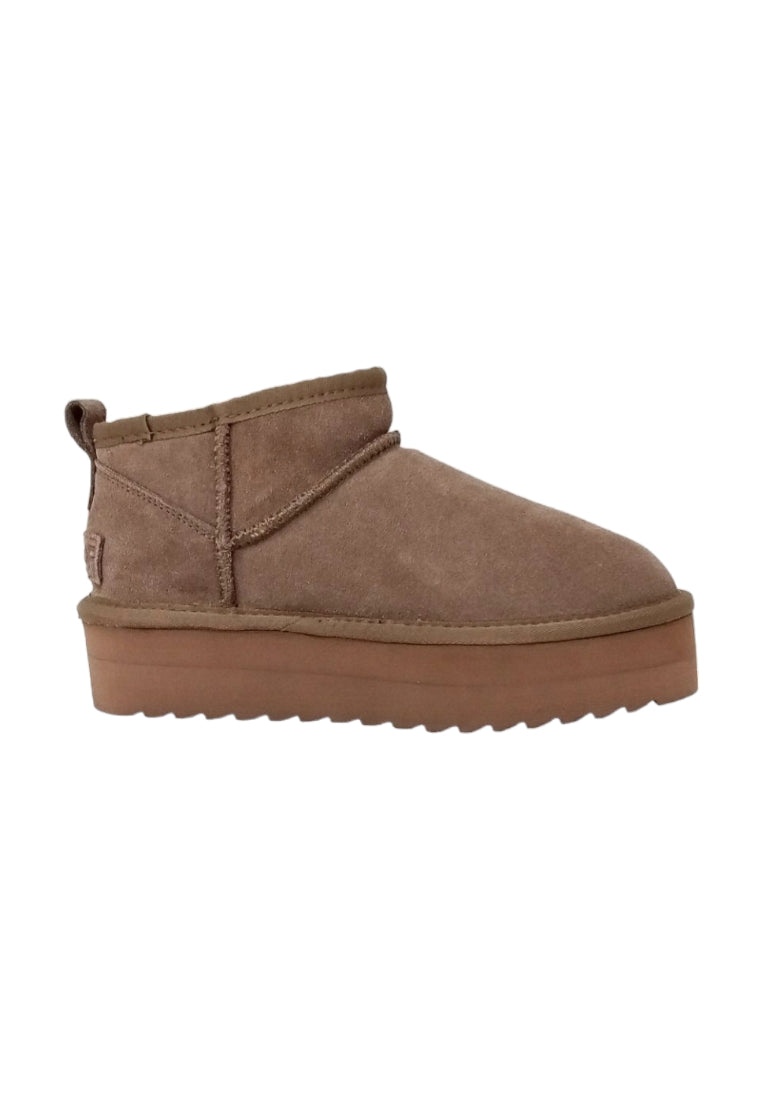 Stivaletti COLORS OF CALIFORNIA HC.YWPLA01 TAUPE Donna