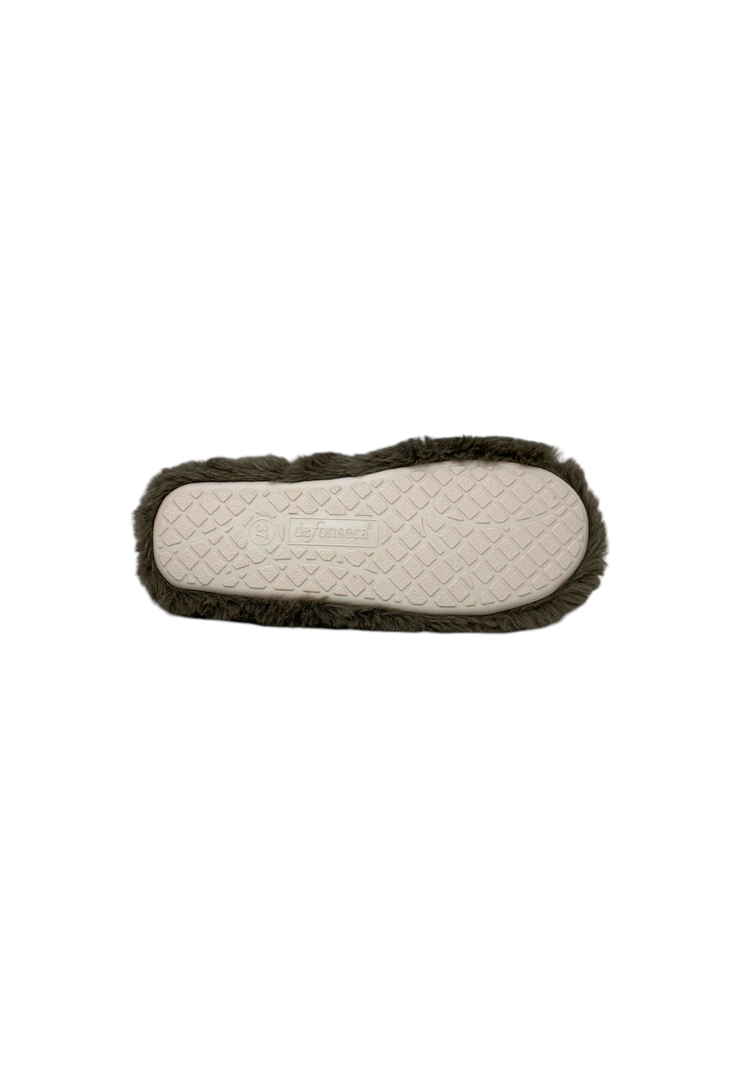 Pantofola chiusa DE FONSECA DE.TRENTO WA54 GRIGIO SCURO donna
