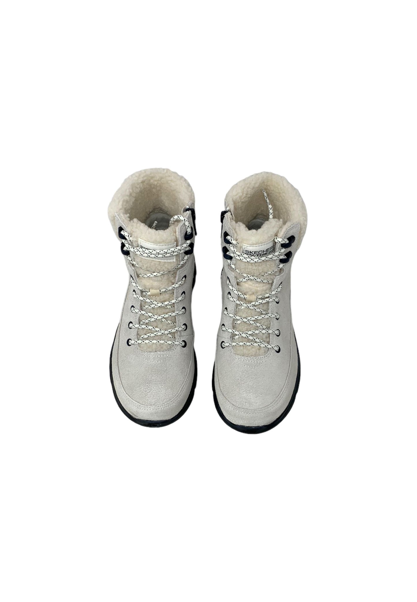 Stivale SKECHERS On-The-GO Glacial Ultra - Woodlands 16677/WBK Donna