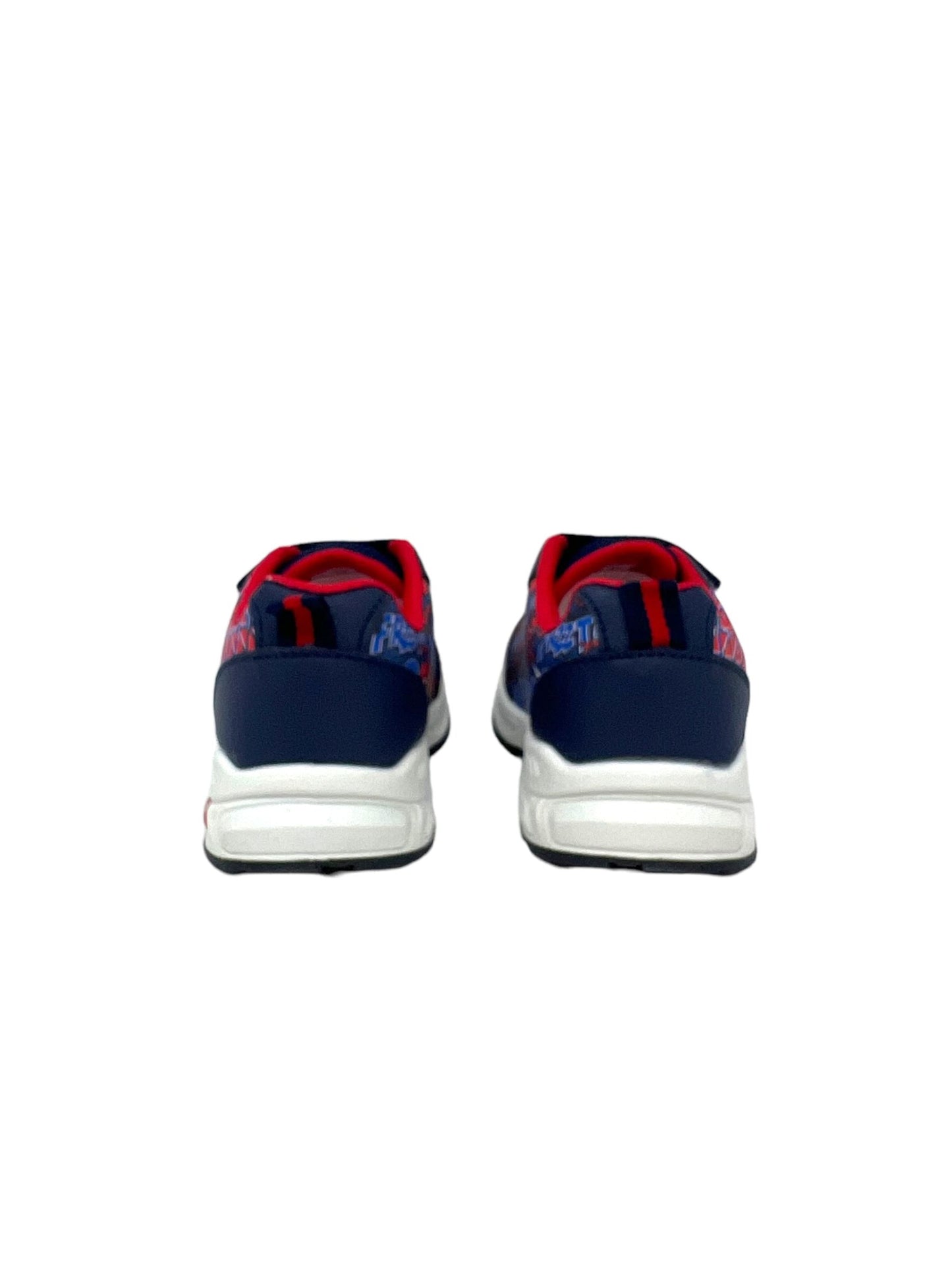 Scarpa da passeggio con luci Spiderman R1310300S BL BAMBINO