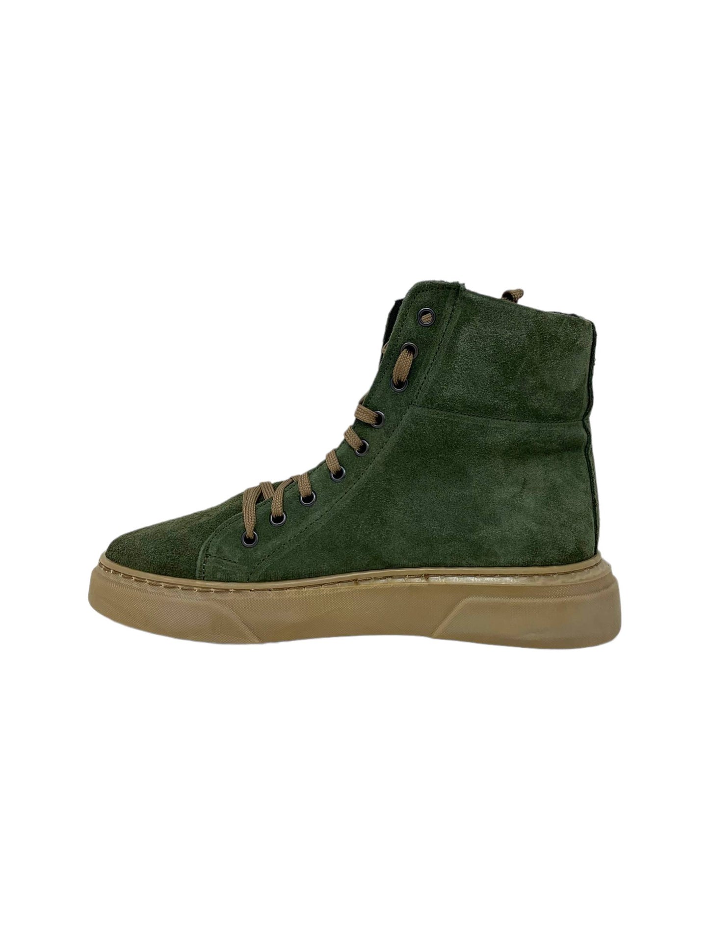 Scarpa da passeggio BKS 9100 CAM.VERDE uomo