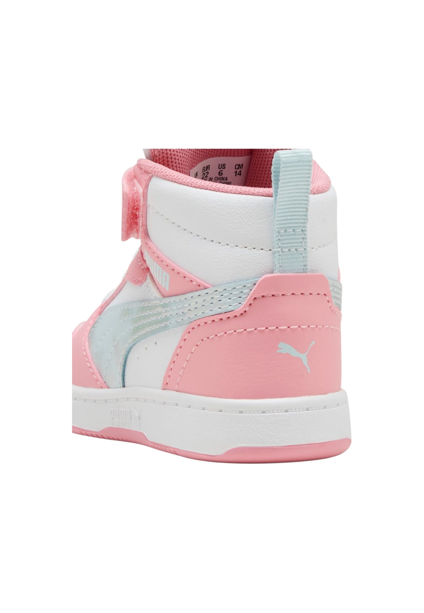 Sneakers PUMA REBOUND V6 Mid Space Belle AC+ Inf 402769 01 Bambina