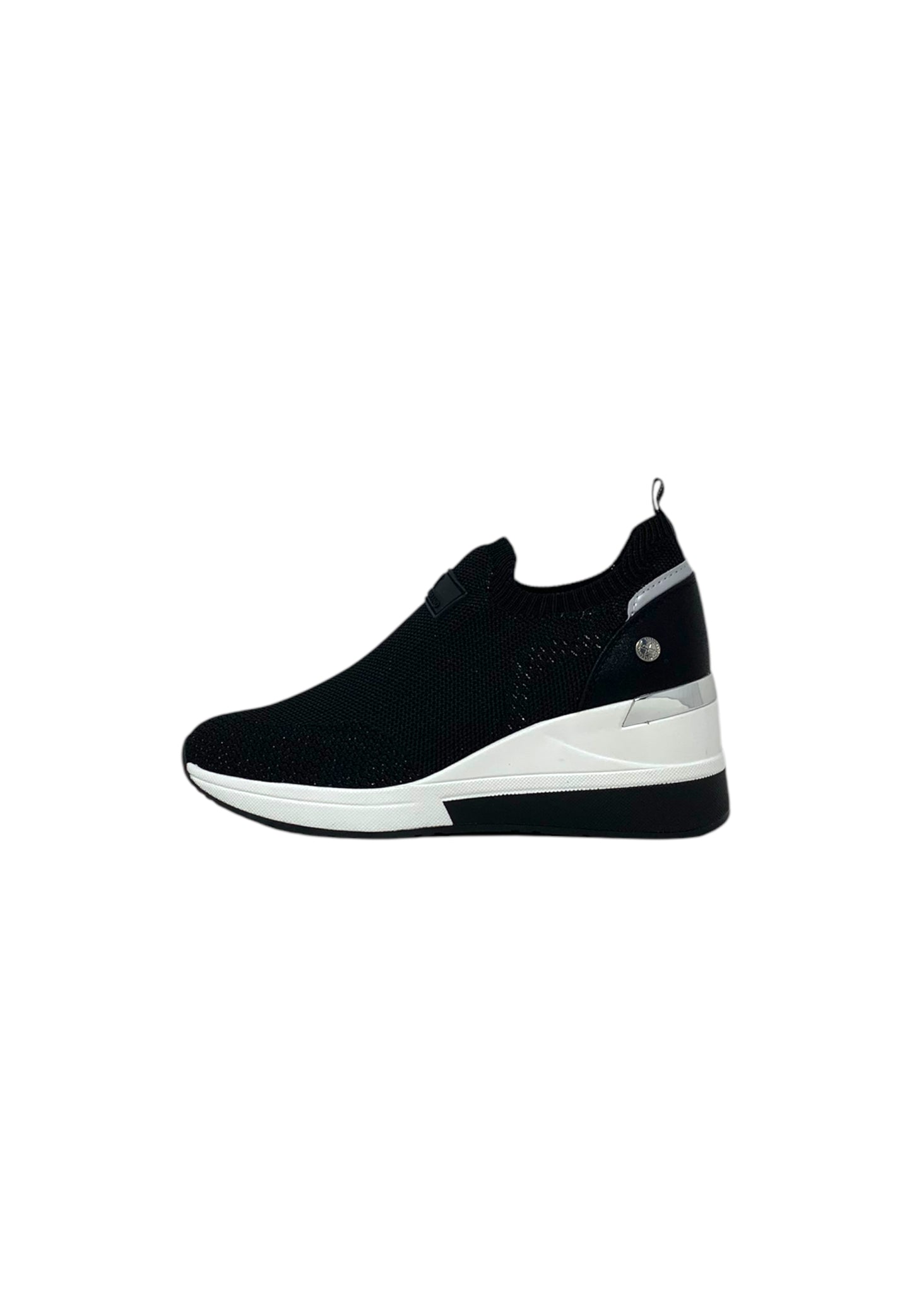 Sneaker alta XTI 143718 NEGRO donna
