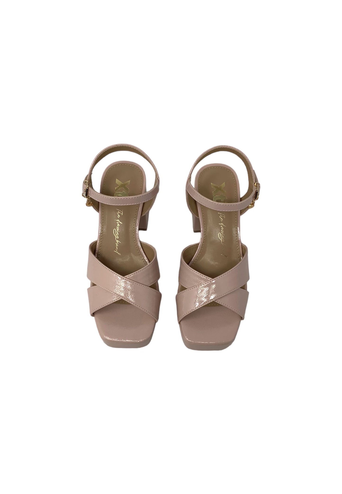 Sandali con tacco XTI 142356 nude donna