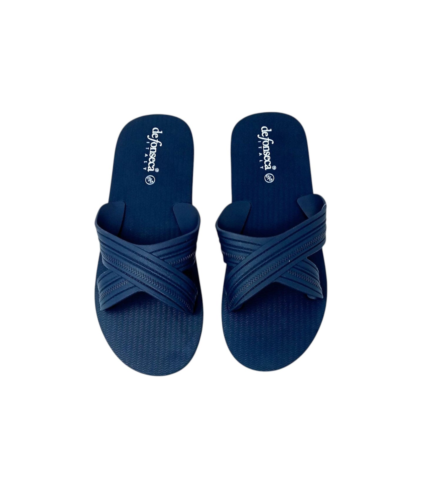 Ciabatta DE FONSECA DE.MISANO MB54 BLU Uomo