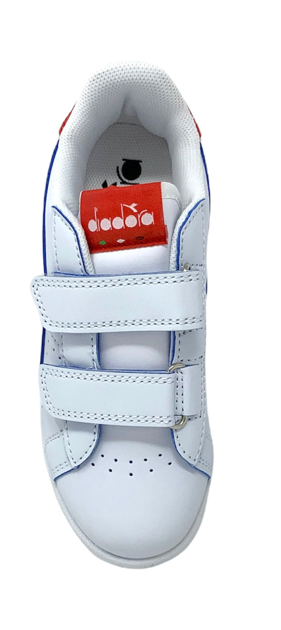 Scarpa da ginnastica DIADORA GAME P SMASH TD 10117772401 C9913 Bambino bambina
