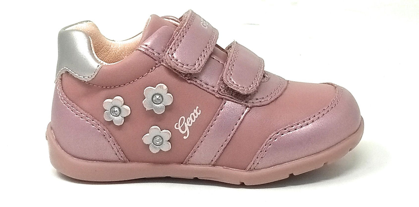 Scarpa da ginnastica GEOX ETHAN B161QB0NFBCC8006 Bambina
