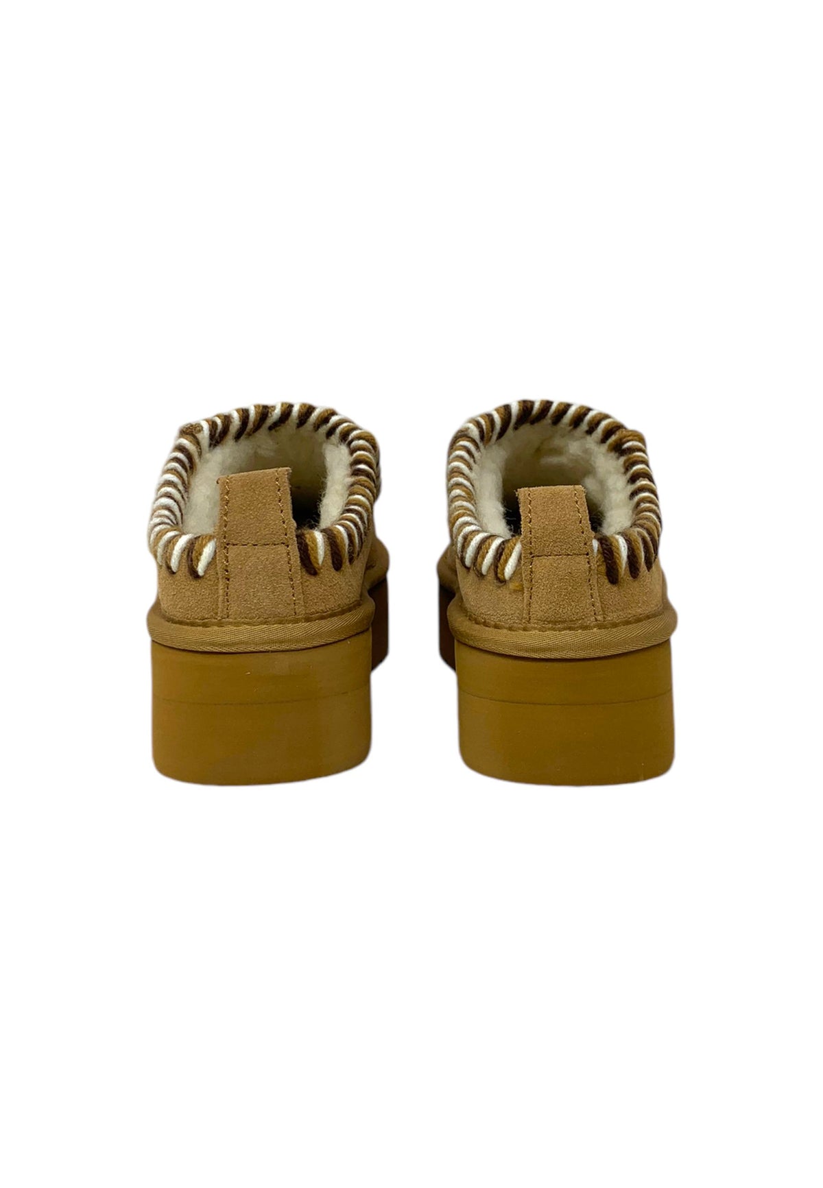 Sabot COLORS OF CALIFORNIA HC.YWPLA08 TAN Donna