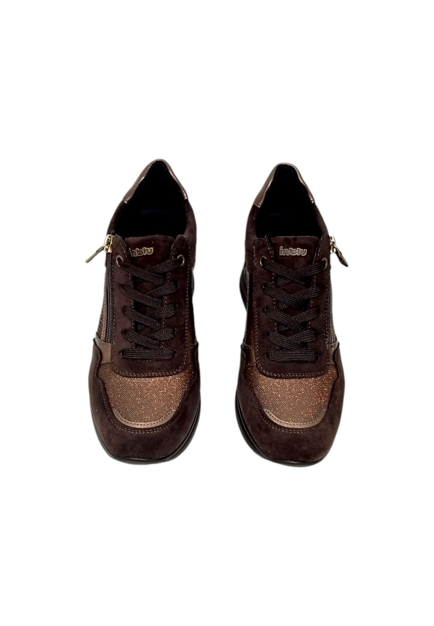 Sneakers InBlu IN000402 BRONZO donna
