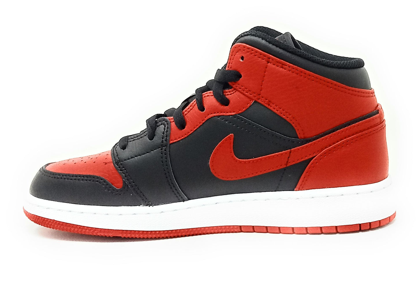 Scarpa da ginnastica NIKE AIR JORDAN 1 MID 554725074 ragazzo