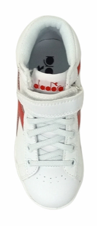 Scarpa da ginnastica DIADORA GAME P HIGH PS 10117376301 C3653 Bambino