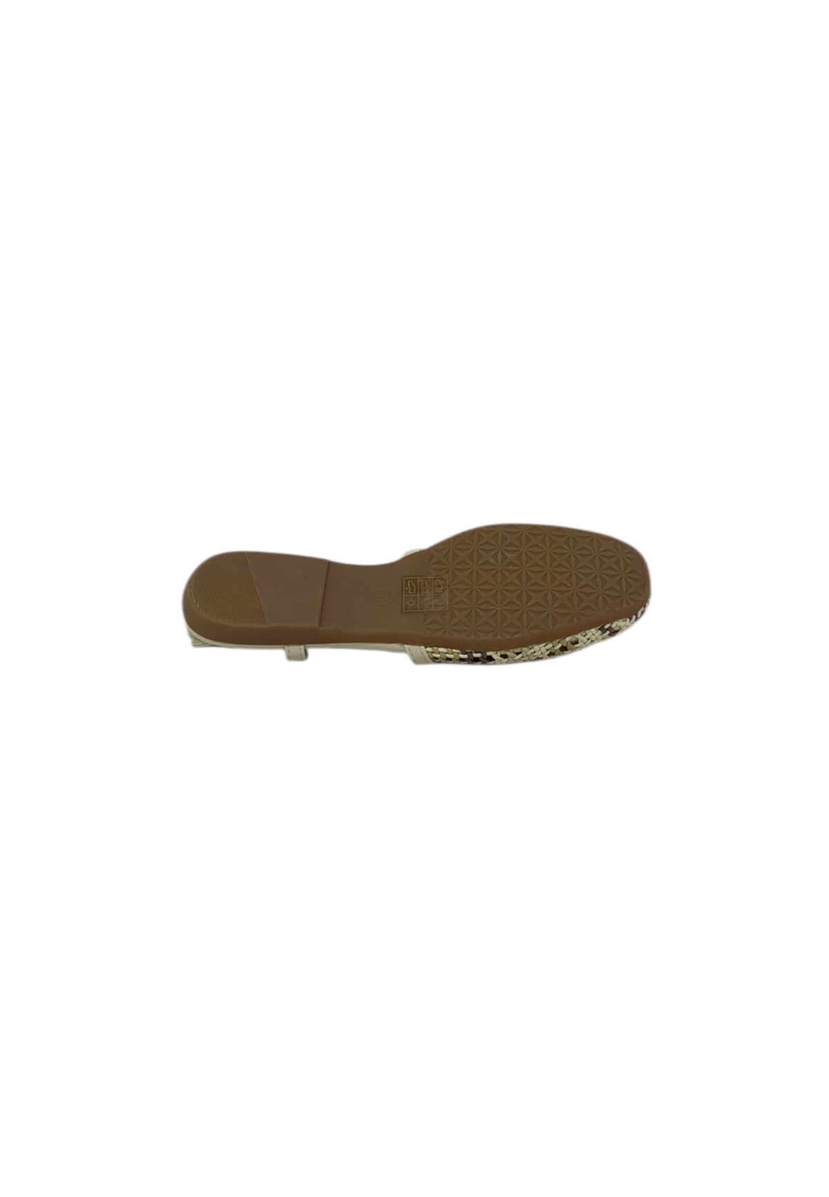 Ballerina ASSO AG-18042 BEIGE/BROWN bambina